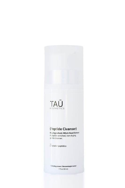 Anti Aging Peptide Cleanser [Witch Hazel Extract]
